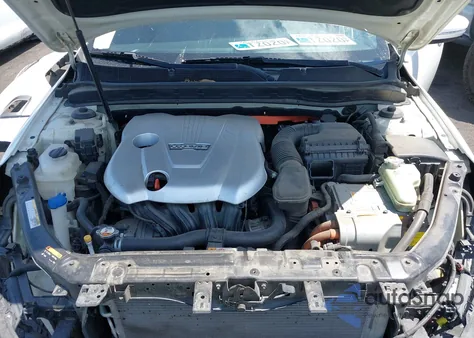 2015 Kia Optima Hybrid z USA, uszkodzony, nr VIN KNAGM4AD3F5080687